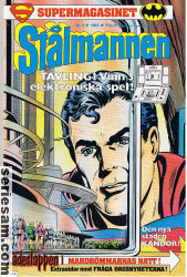 Stålmannen 1983 nr 3 omslag serier Stålmannen 1983 nr 3 omslag serier
