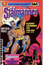 Stålmannen 1983 nr 4 omslag serier Stålmannen 1983 nr 4 omslag serier