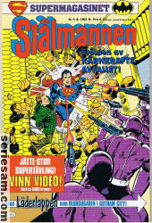 Stålmannen 1983 nr 5 omslag serier Stålmannen 1983 nr 5 omslag serier