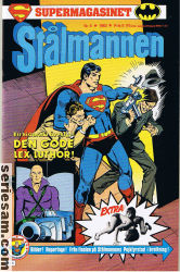 Stålmannen 1983 nr 6 omslag serier Stålmannen 1983 nr 6 omslag serier