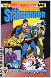 Stålmannen 1983 nr 8 omslag serier Stålmannen 1983 nr 8 omslag serier