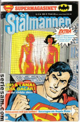 Stålmannen 1983 nr 9 omslag serier Stålmannen 1983 nr 9 omslag serier
