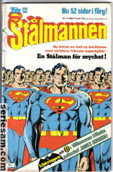 Stålmannen 1984 nr 1 omslag serier Stålmannen 1984 nr 1 omslag serier