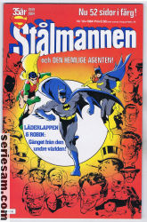 Stålmannen 1984 nr 10 omslag serier Stålmannen 1984 nr 10 omslag serier