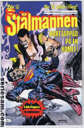 Stålmannen 1984 nr 11 omslag serier Stålmannen 1984 nr 11 omslag serier
