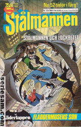 Stålmannen 1984 nr 13 omslag serier Stålmannen 1984 nr 13 omslag serier