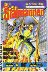 Stålmannen 1984 nr 2 omslag serier Stålmannen 1984 nr 2 omslag serier