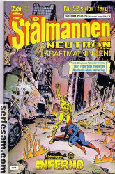 Stålmannen 1984 nr 3 omslag serier Stålmannen 1984 nr 3 omslag serier