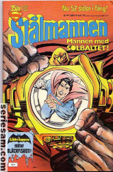 Stålmannen 1984 nr 4 omslag serier Stålmannen 1984 nr 4 omslag serier
