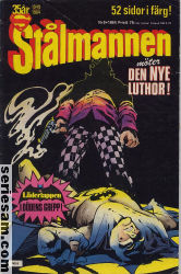 Stålmannen 1984 nr 5 omslag serier Stålmannen 1984 nr 5 omslag serier