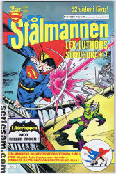 Stålmannen 1984 nr 6 omslag serier Stålmannen 1984 nr 6 omslag serier