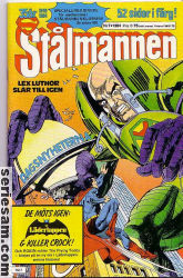 Stålmannen 1984 nr 7 omslag serier Stålmannen 1984 nr 7 omslag serier