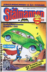 Stålmannen 1984 nr 9 omslag serier Stålmannen 1984 nr 9 omslag serier