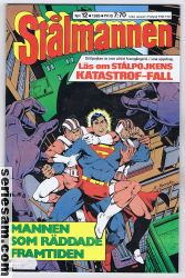 Stålmannen 1985 nr 12 omslag serier