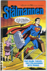 Stålmannen 1985 nr 2 omslag serier Stålmannen 1985 nr 2 omslag serier
