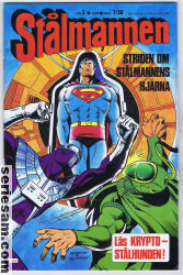 Stålmannen 1985 nr 3 omslag serier Stålmannen 1985 nr 3 omslag serier