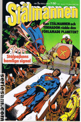 Stålmannen 1985 nr 5 omslag serier