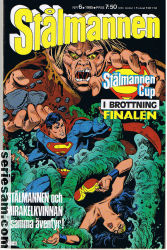 Stålmannen 1985 nr 6 omslag serier Stålmannen 1985 nr 6 omslag serier