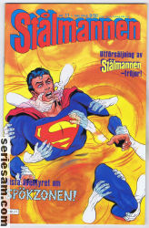 Stålmannen 1986 nr 11 omslag serier Stålmannen 1986 nr 11 omslag serier