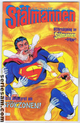 Stålmannen 1986 nr 11 omslag serier