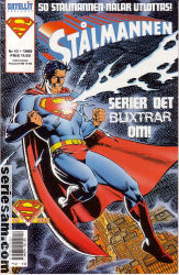 Stålmannen 1989 nr 10 omslag serier Stålmannen 1989 nr 10 omslag serier
