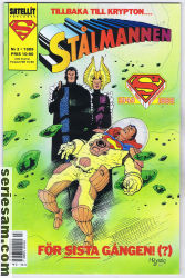 Stålmannen 1989 nr 3 omslag serier Stålmannen 1989 nr 3 omslag serier