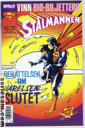 Stålmannen 1989 nr 6 omslag serier