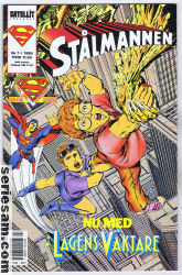 Stålmannen 1989 nr 7 omslag serier Stålmannen 1989 nr 7 omslag serier