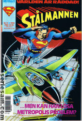 Stålmannen 1990 nr 11 omslag serier Stålmannen 1990 nr 11 omslag serier