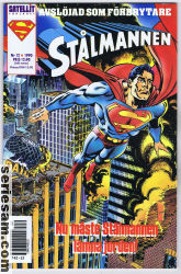 Stålmannen 1990 nr 12 omslag serier Stålmannen 1990 nr 12 omslag serier