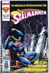 Stålmannen 1990 nr 3 omslag serier Stålmannen 1990 nr 3 omslag serier