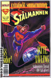 Stålmannen 1990 nr 7 omslag serier Stålmannen 1990 nr 7 omslag serier