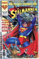Stålmannen 1990 nr 8 omslag serier Stålmannen 1990 nr 8 omslag serier