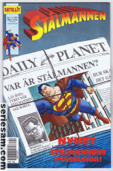 Stålmannen 1991 nr 1 omslag serier Stålmannen 1991 nr 1 omslag serier