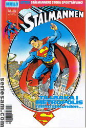 Stålmannen 1991 nr 3 omslag serier Stålmannen 1991 nr 3 omslag serier
