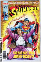 Stålmannen 1991 nr 5 omslag serier Stålmannen 1991 nr 5 omslag serier