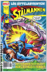 Stålmannen 1991 nr 6 omslag serier Stålmannen 1991 nr 6 omslag serier