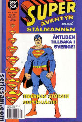 Stålmannen 1999 nr 1 omslag serier Stålmannen 1999 nr 1 omslag serier