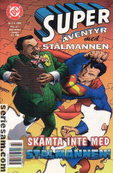 Stålmannen 1999 nr 2 omslag serier Stålmannen 1999 nr 2 omslag serier