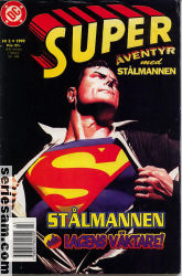 Stålmannen 1999 nr 3 omslag serier Stålmannen 1999 nr 3 omslag serier