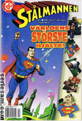 Stålmannen 1999 nr 4 omslag serier Stålmannen 1999 nr 4 omslag serier
