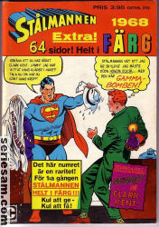 Stålmannen Extra 1968 omslag serier Stålmannen Extra 1968 omslag serier