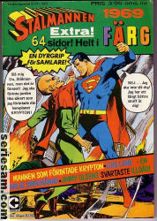 Stålmannen Extra 1969 omslag serier Stålmannen Extra 1969 omslag serier