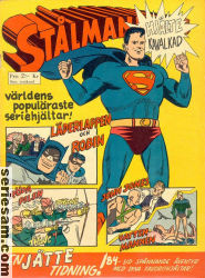 Stålmannens hjältekavalkad 1962 omslag serier Stålmannens hjältekavalkad 1962 omslag serier