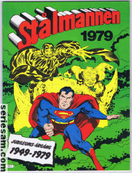Stålmannen julalbum 1979 omslag serier Stålmannen julalbum 1979 omslag serier