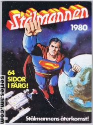 Stålmannen julalbum 1980 omslag serier