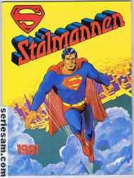 Stålmannen julalbum 1981 omslag serier Stålmannen julalbum 1981 omslag serier