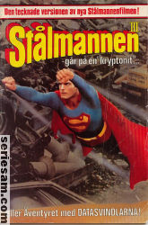 Stålmannen går på en kryptonit 1984 omslag serier