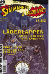 Super-Team 1992 nr 4 omslag serier