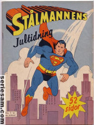 Stålmannens jultidning 1960 omslag serier Stålmannens jultidning 1960 omslag serier